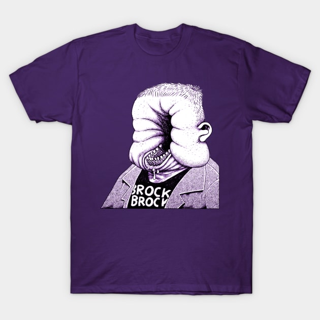 Self Portrait af Brockbrock T-Shirt by tom af brockbrock